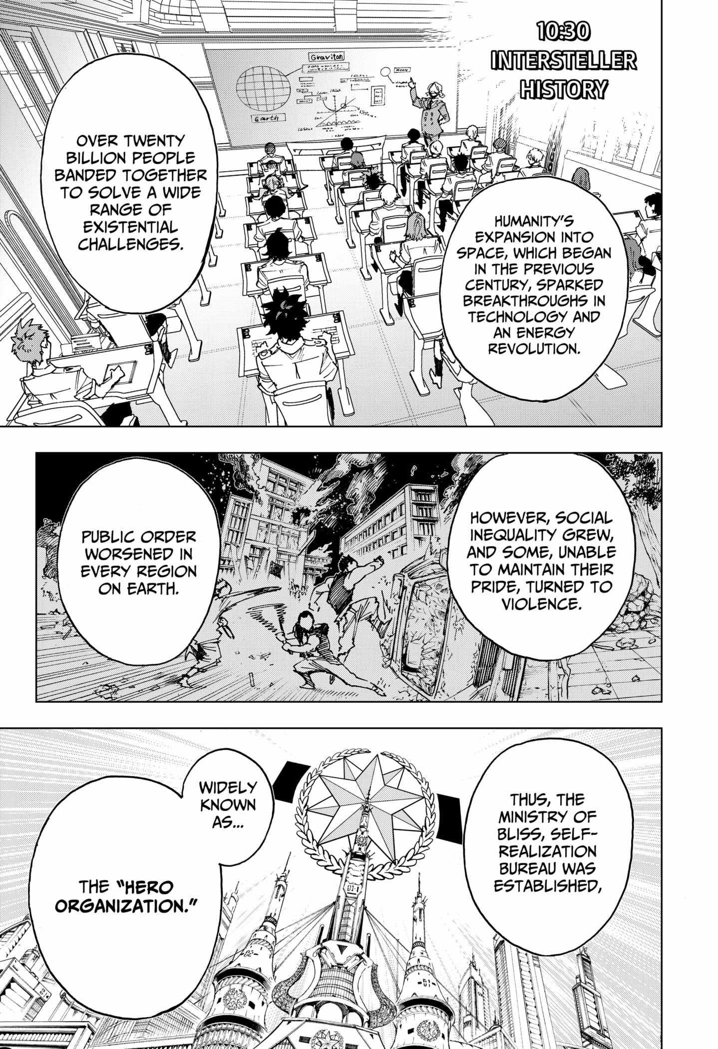 Hero Organization Chapter 8 9